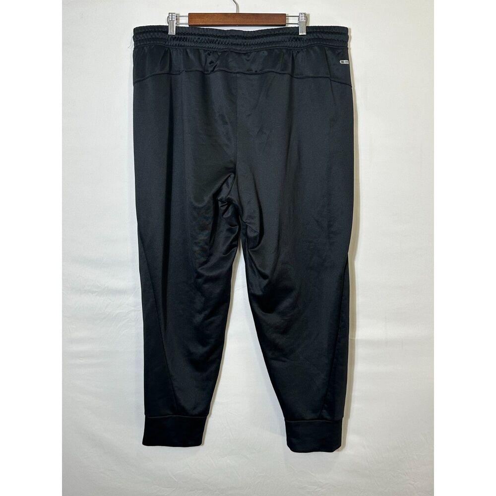 RBX Active Men's Tapered Jogger Sweatpants Size 3X Gray Outline Zippered Pockets - Picture 3 of 3